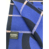 Chanel Echarpe/Foulard en Bleu