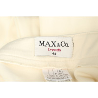 Max & Co Anzug in Creme