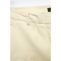 Max & Co Trousers Cotton in Cream