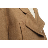 Jucca Jacket/Coat in Beige