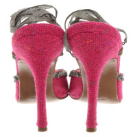 Christian Dior Pumps/Peeptoes en Rose/pink