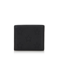 Yves Saint Laurent Täschchen/Portemonnaie aus Leder in Schwarz