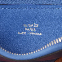 Hermès Accessoire Leer in Blauw