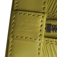 Louis Vuitton Alma PM Epi en Cuir en Jaune