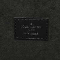 Louis Vuitton Neverfull MM32 Leer in Blauw