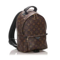 Louis Vuitton Palm Springs Backpack aus Canvas in Braun