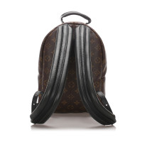 Louis Vuitton Palm Springs Backpack aus Canvas in Braun