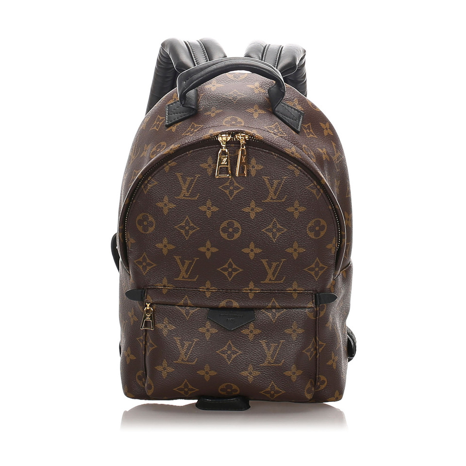 Louis Vuitton Palm Springs Backpack aus Canvas in Braun