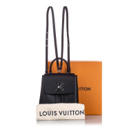 Louis Vuitton Lockme Backpack Mini Leer in Zwart