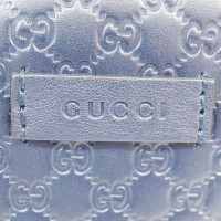 Gucci Borsa a tracolla in Pelle in Blu