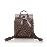 Louis Vuitton Soho Backpack aus Canvas in Braun