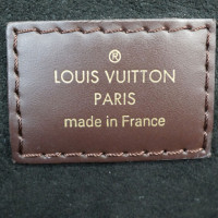 Louis Vuitton Normandy in Tela in Marrone