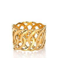 Chanel Armreif/Armband in Gold