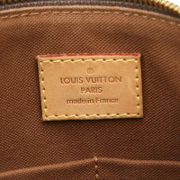 Louis Vuitton Odéon PM26 in Tela in Marrone