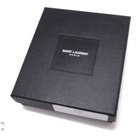 Yves Saint Laurent Accessoire en Cuir en Noir