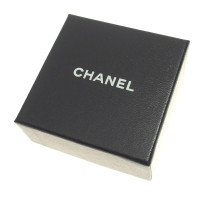 Chanel Ohrring in Silbern