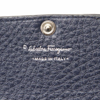 Salvatore Ferragamo Accessory Leather in Blue