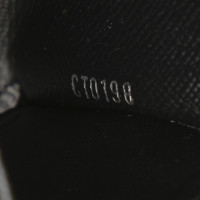 Louis Vuitton Accessoire aus Leder in Schwarz