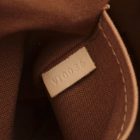 Louis Vuitton Lockit in Tela in Marrone
