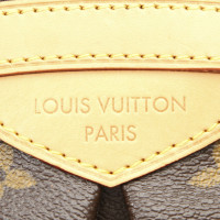 Louis Vuitton Tivoli PM36 aus Canvas in Braun