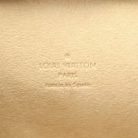 Louis Vuitton Twin Pochette in Tela in Marrone