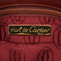 Cartier Pochette in Pelle in Rosso