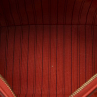 Louis Vuitton Speedy 30 Bandouliere aus Leder in Rot