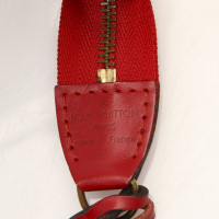 Louis Vuitton Pochette Accessoires Leather in Red