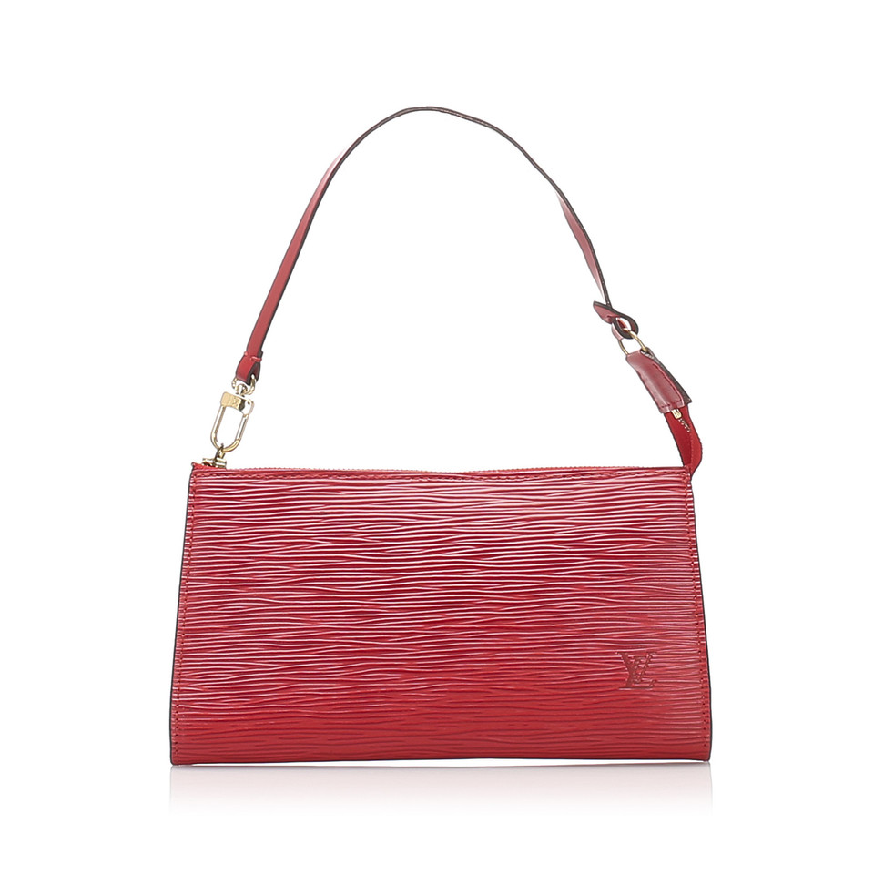 Louis Vuitton Pochette Accessoires Leather in Red