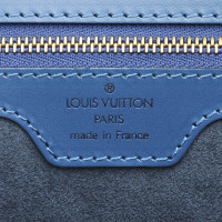 Louis Vuitton Lussac in Pelle in Blu