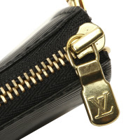Louis Vuitton Pochette Accessoires aus Leder in Schwarz
