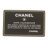 Chanel Handtasche aus Kaschmir in Schwarz