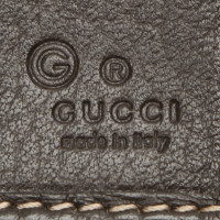 Gucci Tasje/Portemonnee in Bruin
