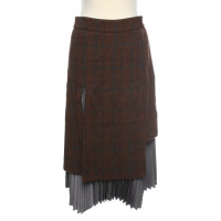 Andersson Bell Skirt Wool in Brown