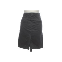 Gas Skirt Cotton in Black