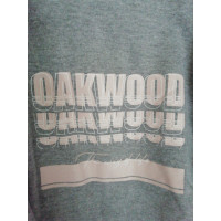 Oakwood Veste/Manteau en Cuir en Taupe