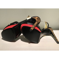 Saint Laurent Sandalen aus Leder