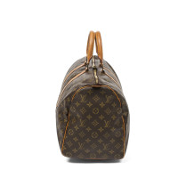 Louis Vuitton Keepall 45 Canvas in Brown