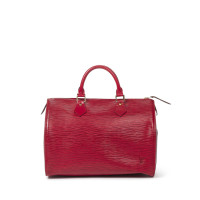 Louis Vuitton Speedy in Rosso