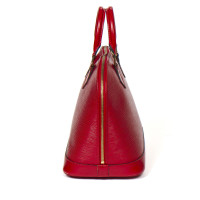 Louis Vuitton Alma MM36 in Rosso