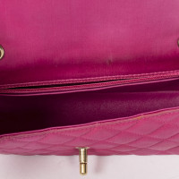 Chanel Flap Bag Mini in Pelle in Rosa