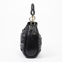 Dior Umhängetasche aus Leder in Schwarz
