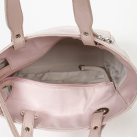 Chanel Shoulder bag Canvas in Pink