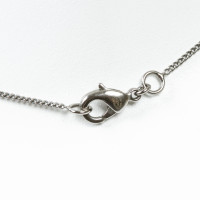 Chanel Necklace Silver in Silvery