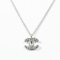 Chanel Necklace Steel in Silvery