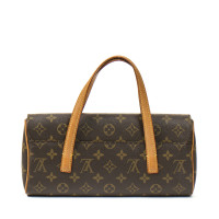 Louis Vuitton Sonatine in Tela in Marrone