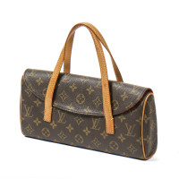 Louis Vuitton Sonatine in Tela in Marrone