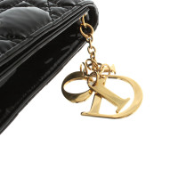 Christian Dior clutch in zwart