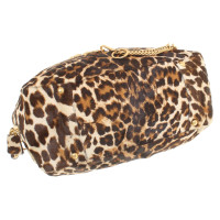 Prada Handtasche mit Leoparden-Muster