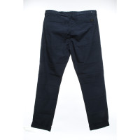 Guess Trousers Cotton in Blue